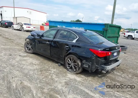 2017 Infiniti Q50 3.0T Signature Edition из США, поврежденный, VIN JN1EV7AR6HM837923